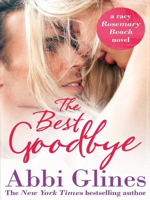 cover image of The Best Goodbye